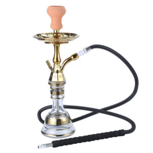 Fancy Glass Hookah Shesha Shisha Stainless Steel Hokah