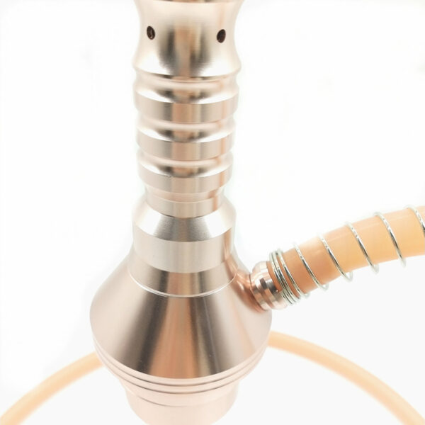 Portable German hookah sheesha metal style hookah set - Image 5