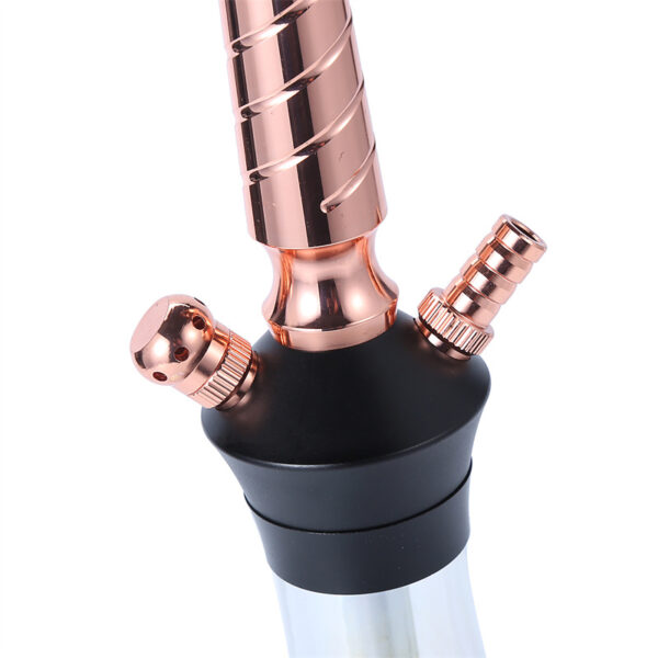Factory Wholesale Plating Spray Paint Portable Russian Shisha - Image 5
