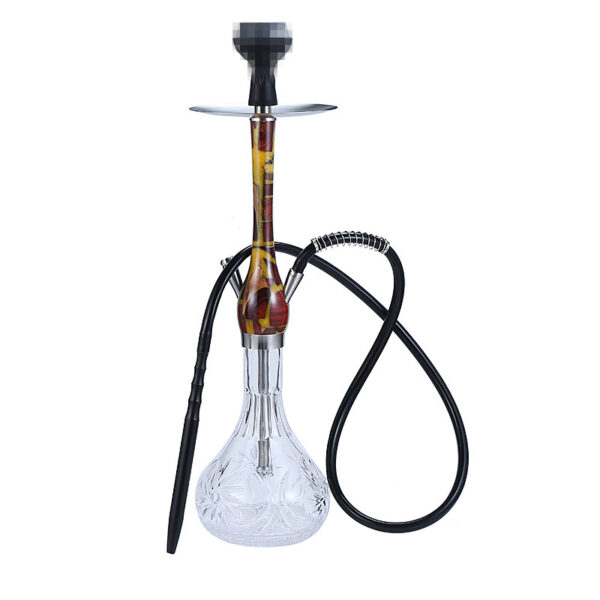 Metal Custom Good Quality Smoking Hookah Set - Image 2