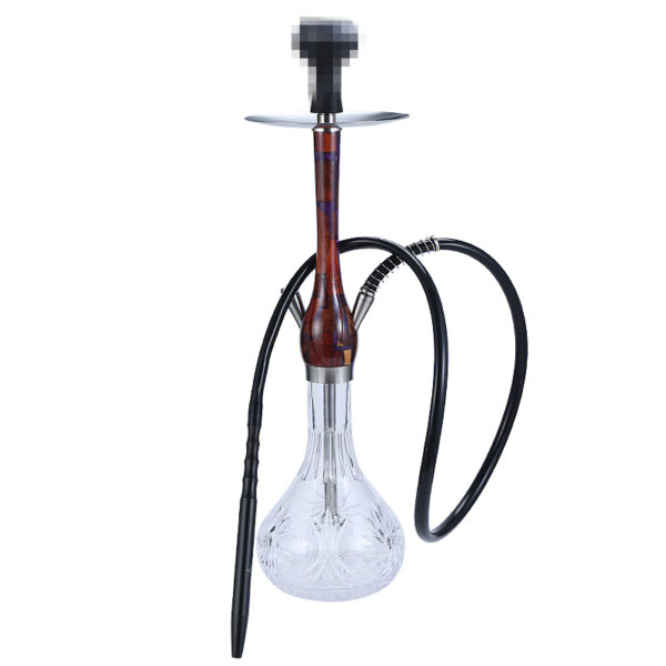 Metal Custom Good Quality Smoking Hookah Set - Image 3