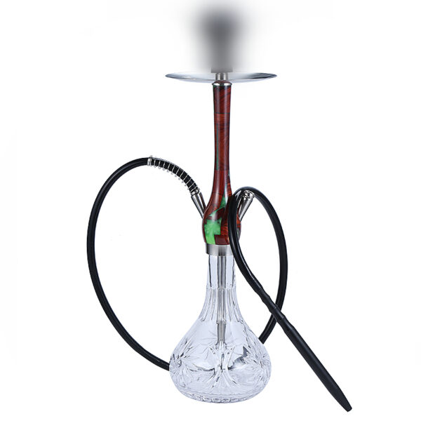 Metal Custom Good Quality Smoking Hookah Set - Image 4