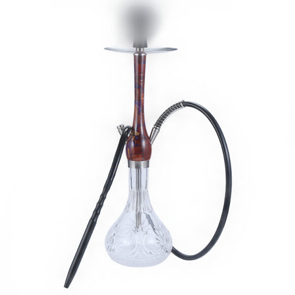 Metal Custom Good Quality Smoking Hookah Set - Image 5