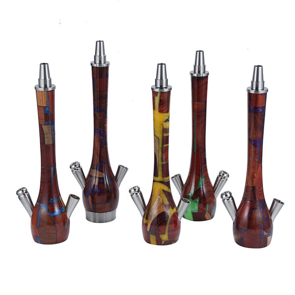 Metal Custom Good Quality Smoking Hookah Set - Image 6