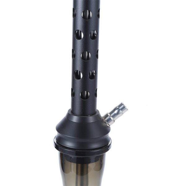 Good Selling Luxurious Stainless Steel Metal Large Glass Big Hookah - Image 2