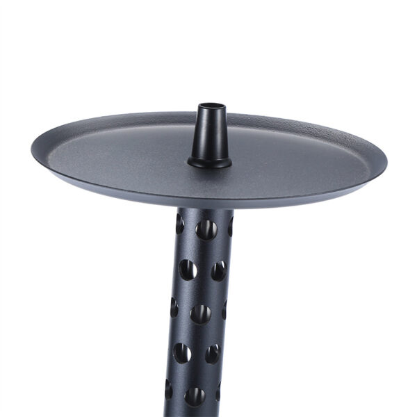 Good Selling Luxurious Stainless Steel Metal Large Glass Big Hookah - Image 4