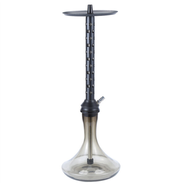 Good Selling Luxurious Stainless Steel Metal Large Glass Big Hookah - Image 5