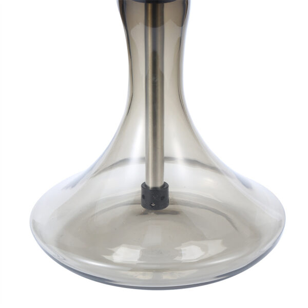 Good Selling Luxurious Stainless Steel Metal Large Glass Big Hookah - Image 6