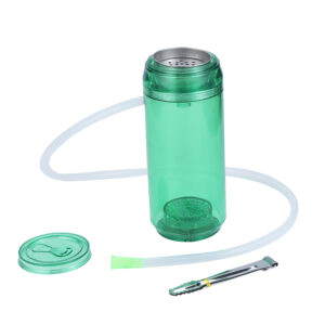Portable Acrylic Custom Car Led Cup Hookah with LED