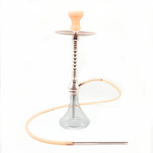 Portable German hookah sheesha metal style hookah set