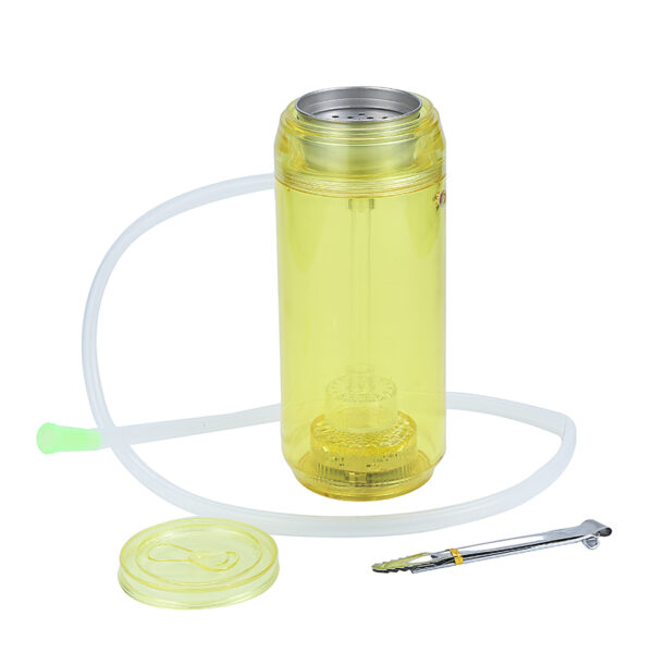 Portable Acrylic Custom Car Led Cup Hookah with LED - Image 3