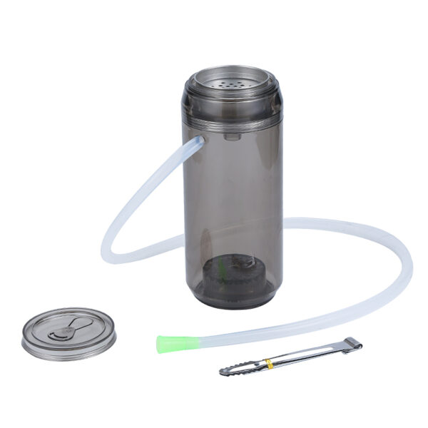Portable Acrylic Custom Car Led Cup Hookah with LED - Image 4