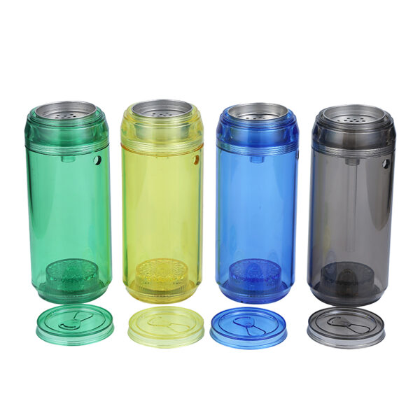 Portable Acrylic Custom Car Led Cup Hookah with LED - Image 5