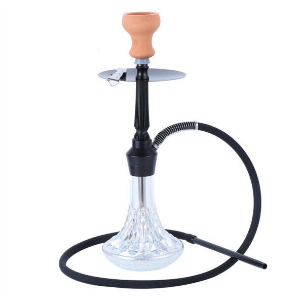 New Design Small Size Portable Metal Hookah Shisha Bar Sheesha - Image 2