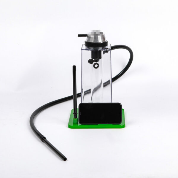 Wholesale portable acrylic plastic hookah shisha with LED - Image 3