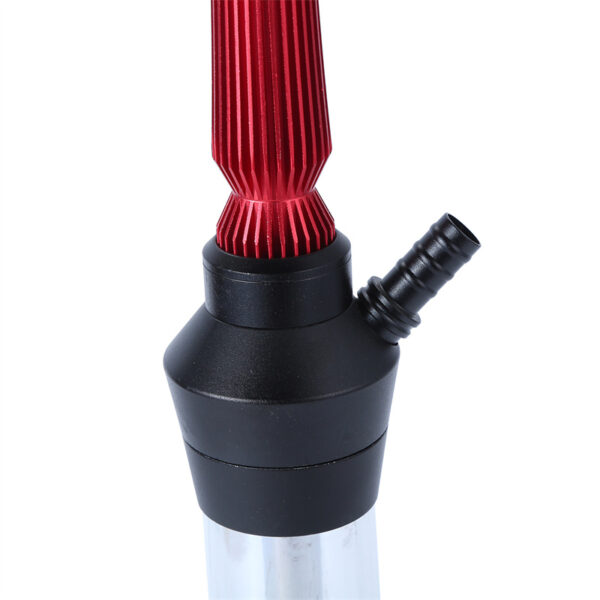New Design Small Size Portable Metal Hookah Shisha Bar Sheesha - Image 4