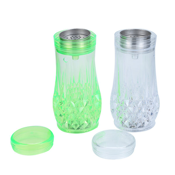 Plastic Mini Cup Colorful Hookah with LED - Image 4
