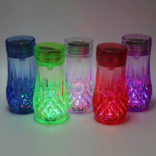 Plastic Mini Cup Colorful Hookah with LED - Image 6