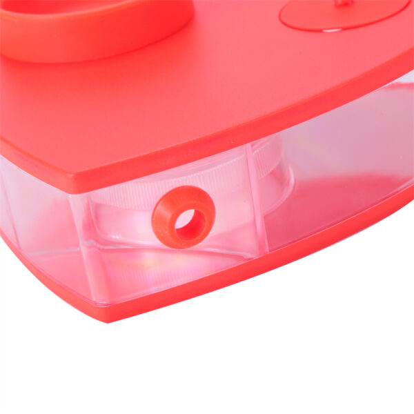 Portable Acrylic Mini Cup Hookah 1 Hose Hookah Shisha with LED - Image 2